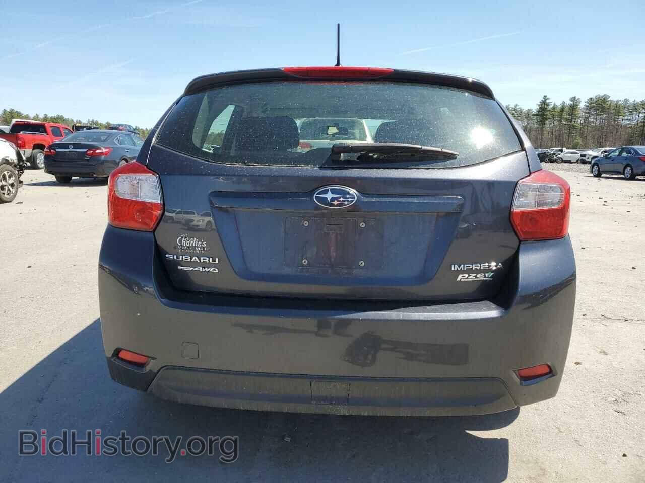 2014 SUBARU IMPREZA - VIN: JF1GPAC65E8246539 - Фото 6
