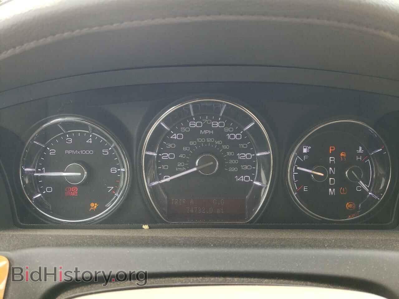 2011 LINCOLN MKS - VIN: 1LNHL9DR7BG605341 - Фото 9