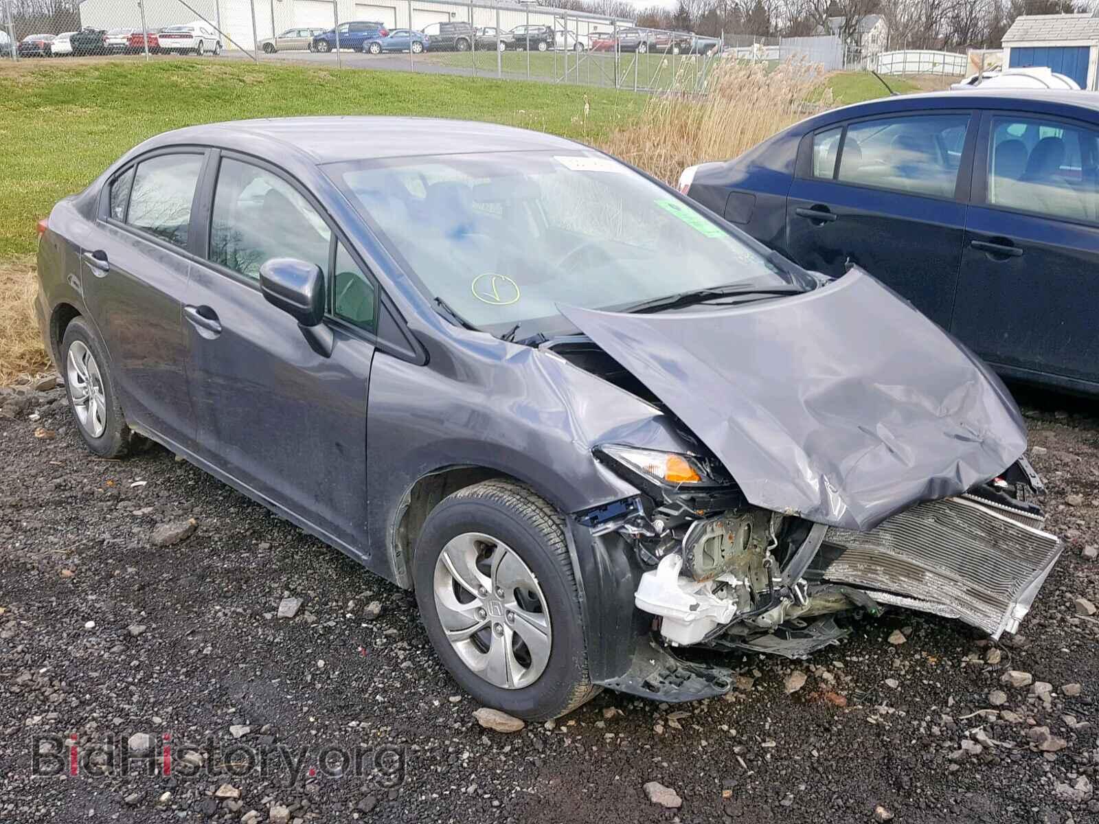 Photo 19XFB2F57EE224447 - HONDA CIVIC LX 2014