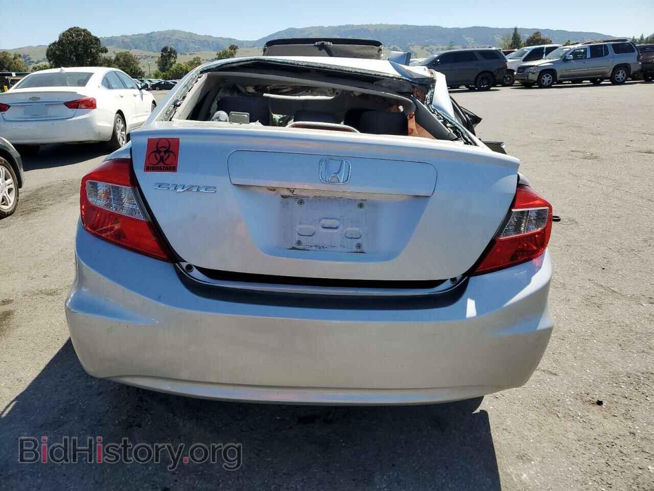 2012 HONDA CIVIC - VIN: 2HGFB2F87CH568485 - Фото 6