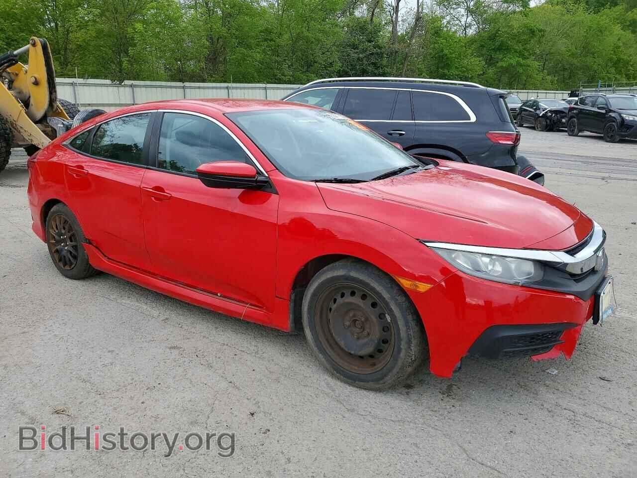 2016 HONDA CIVIC - VIN: 2HGFC2F56GH526849 - Фото 4