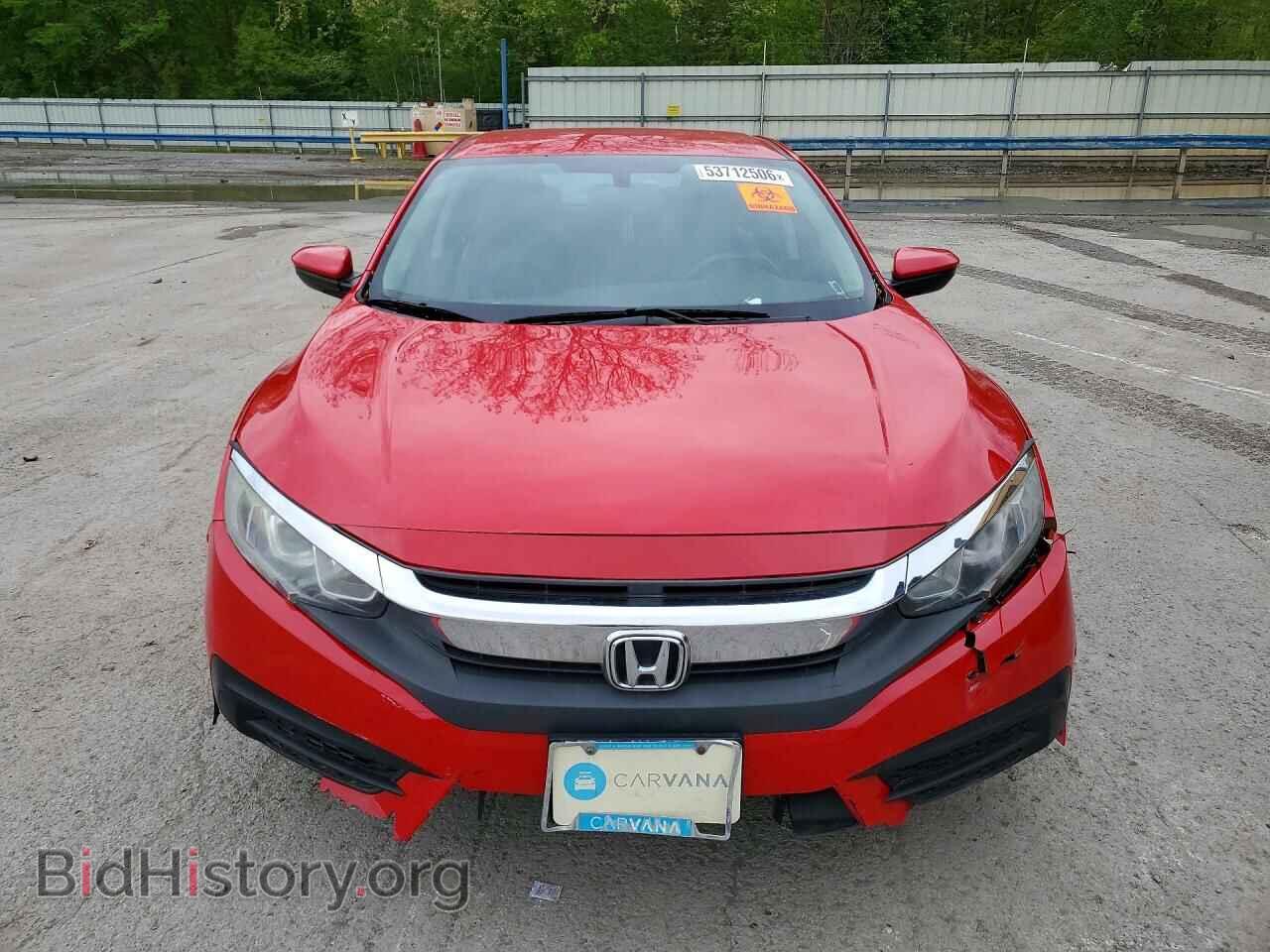 2016 HONDA CIVIC - VIN: 2HGFC2F56GH526849 - Фото 5