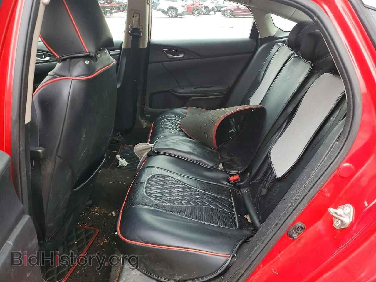 2016 HONDA CIVIC - VIN: 2HGFC2F56GH526849 - Фото 10