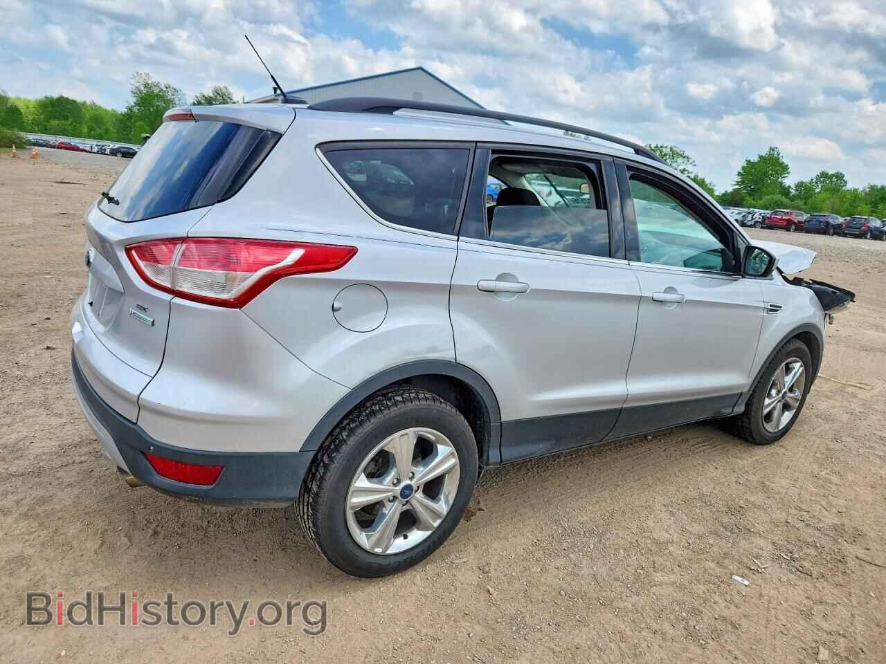 2014 FORD ESCAPE - VIN: 1FMCU0GX6EUC82516 - Фото 3