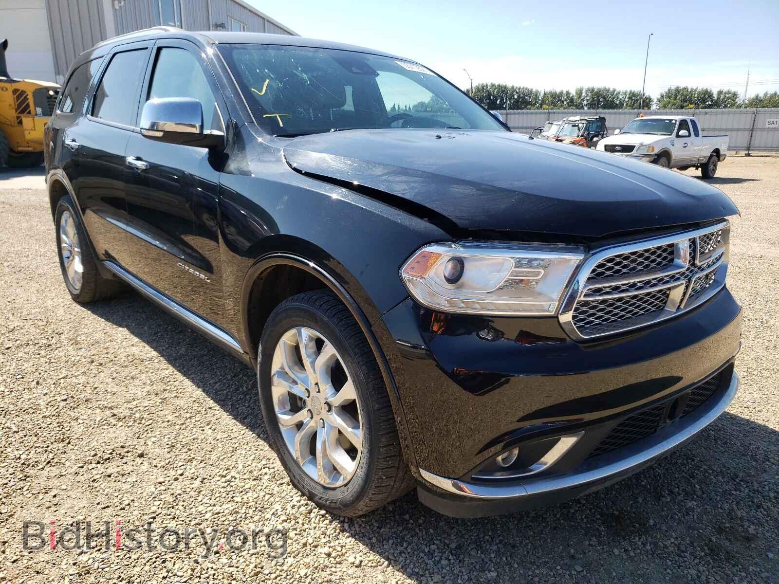Фотография 1C4RDJEG7GC430253 - DODGE DURANGO 2016
