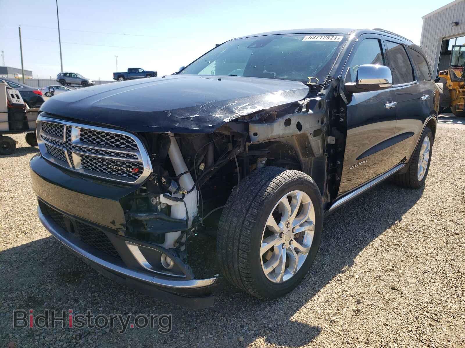 2016 DODGE DURANGO - VIN: 1C4RDJEG7GC430253 - Photo 2