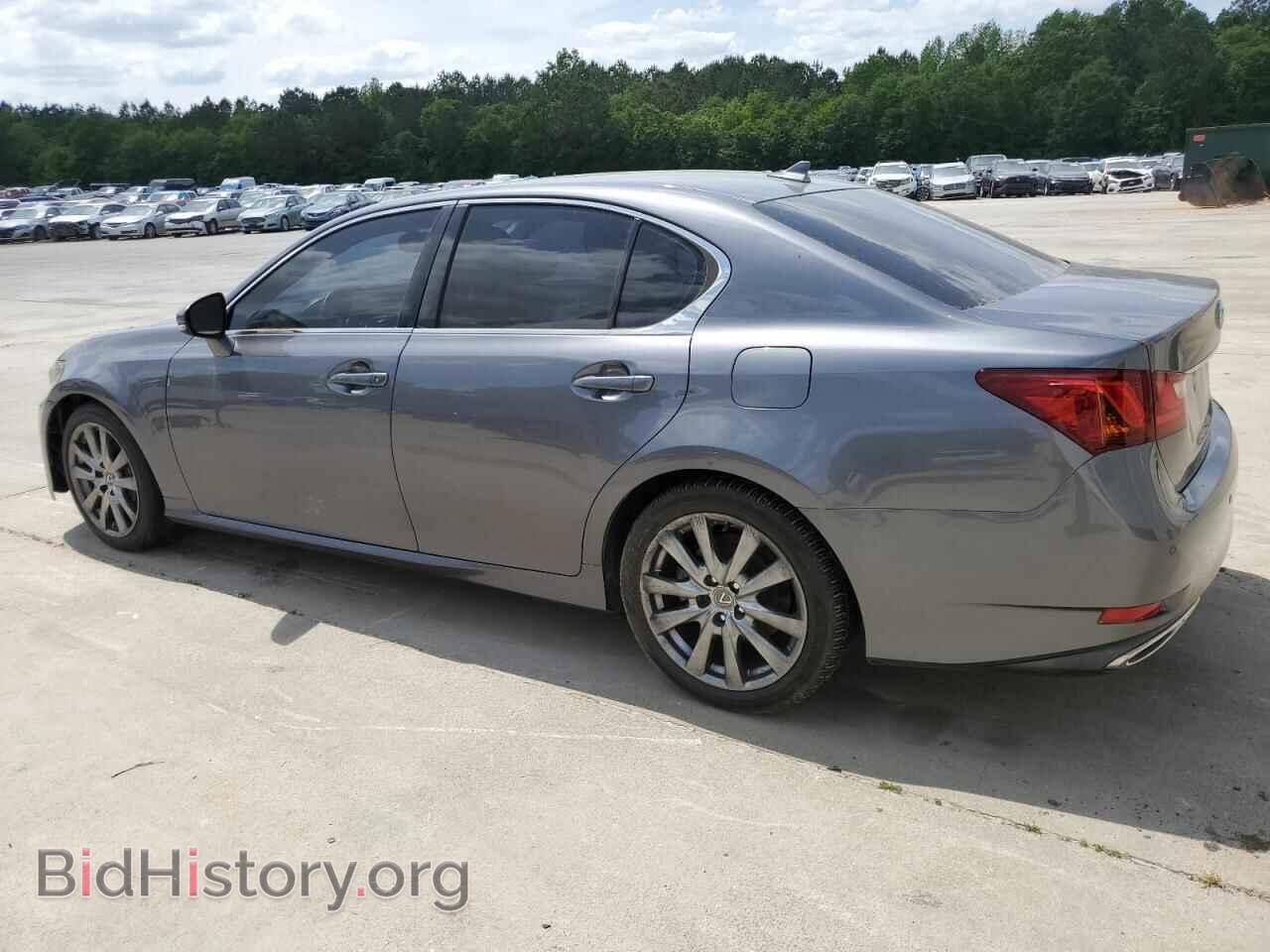 2013 LEXUS GS350 - VIN: JTHBE1BL1D5016593 - Фото 2