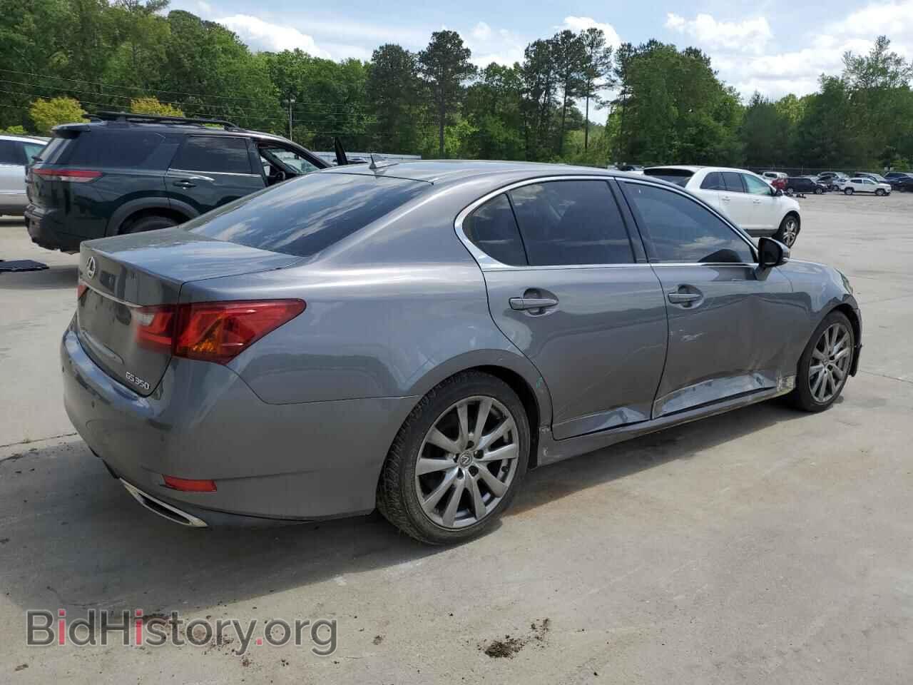 2013 LEXUS GS350 - VIN: JTHBE1BL1D5016593 - Фото 3