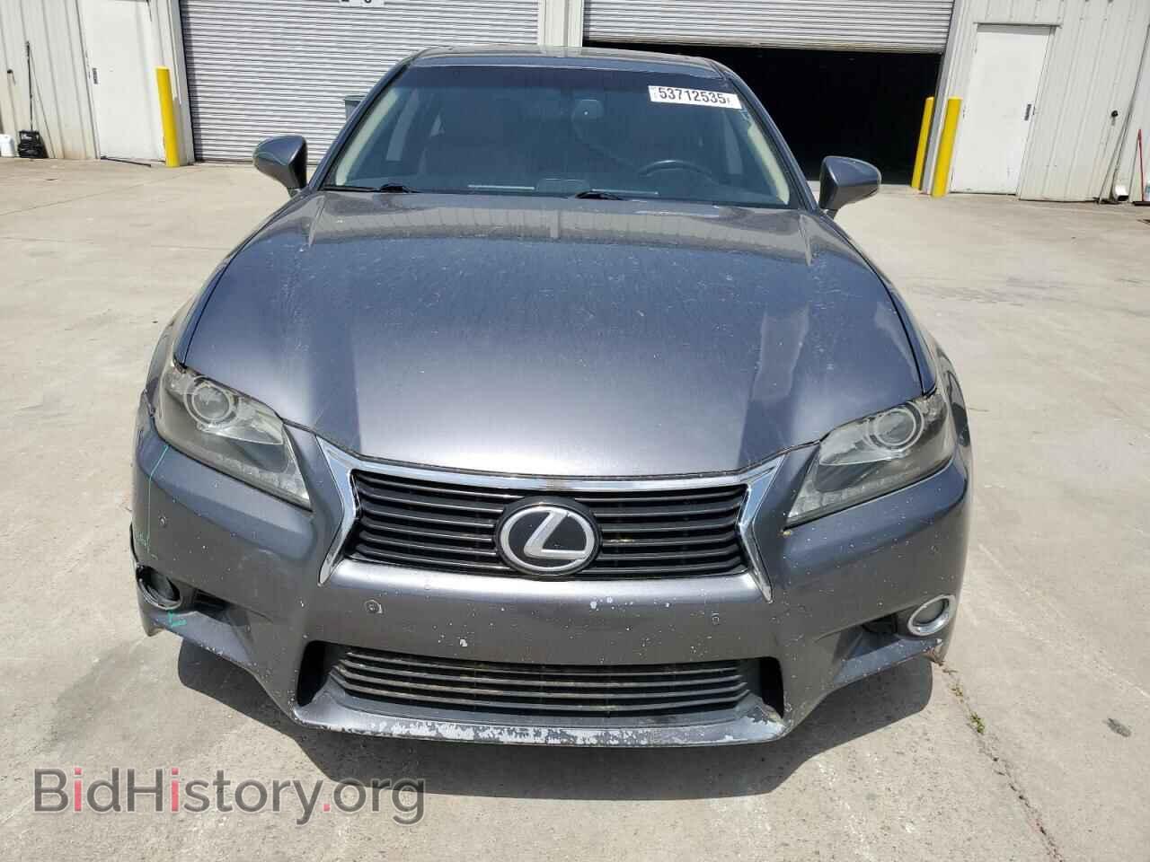 2013 LEXUS GS350 - VIN: JTHBE1BL1D5016593 - Фото 5