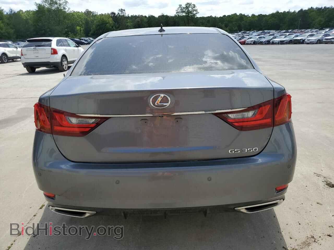 2013 LEXUS GS350 - VIN: JTHBE1BL1D5016593 - Фото 6