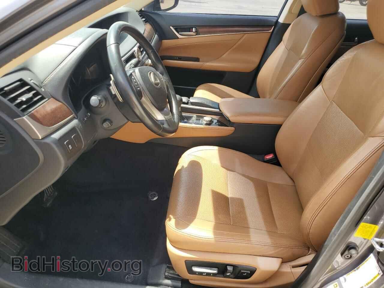 2013 LEXUS GS350 - VIN: JTHBE1BL1D5016593 - Фото 7