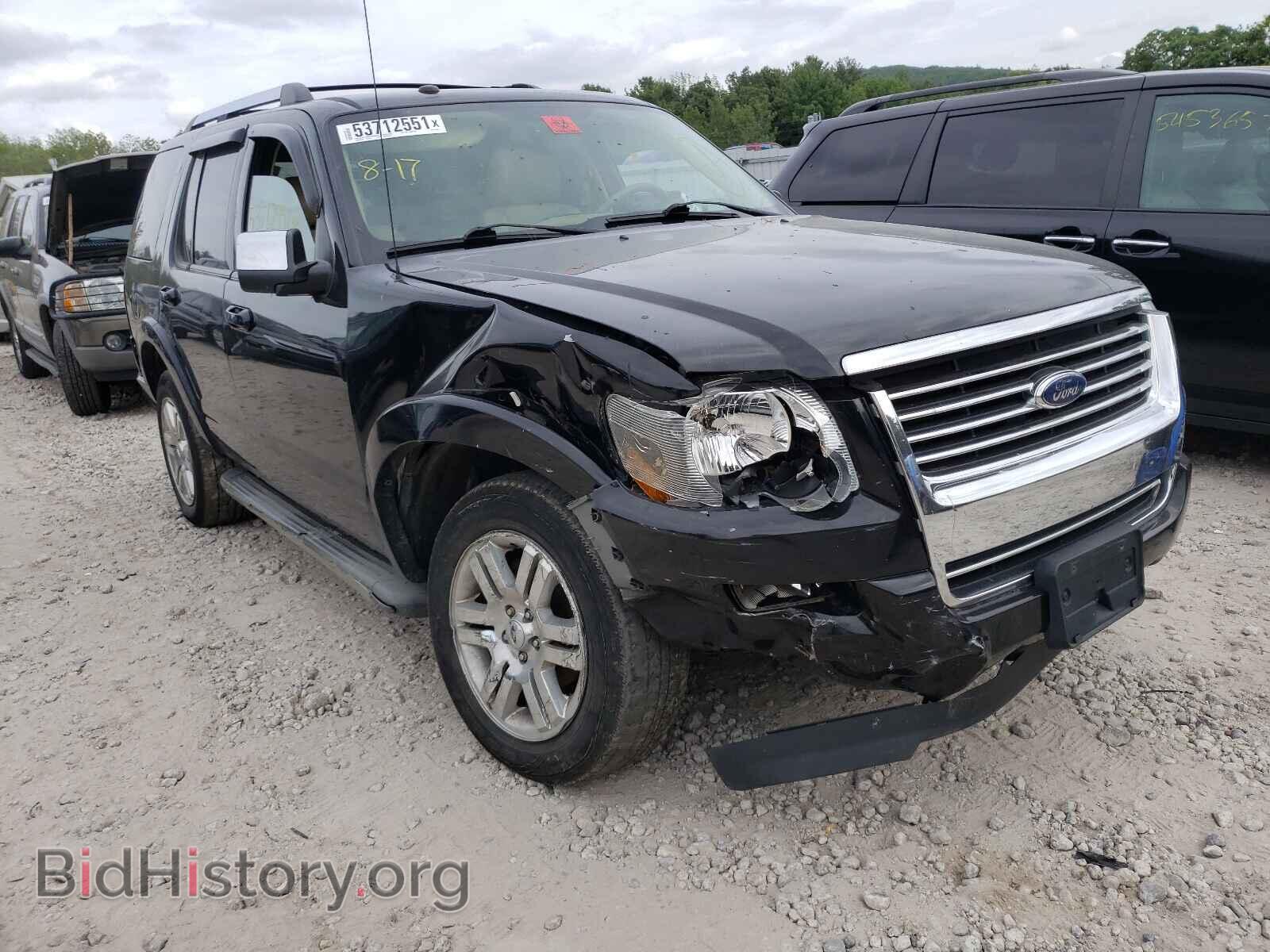 Фотография 1FMEU75EX9UA17557 - FORD EXPLORER 2009