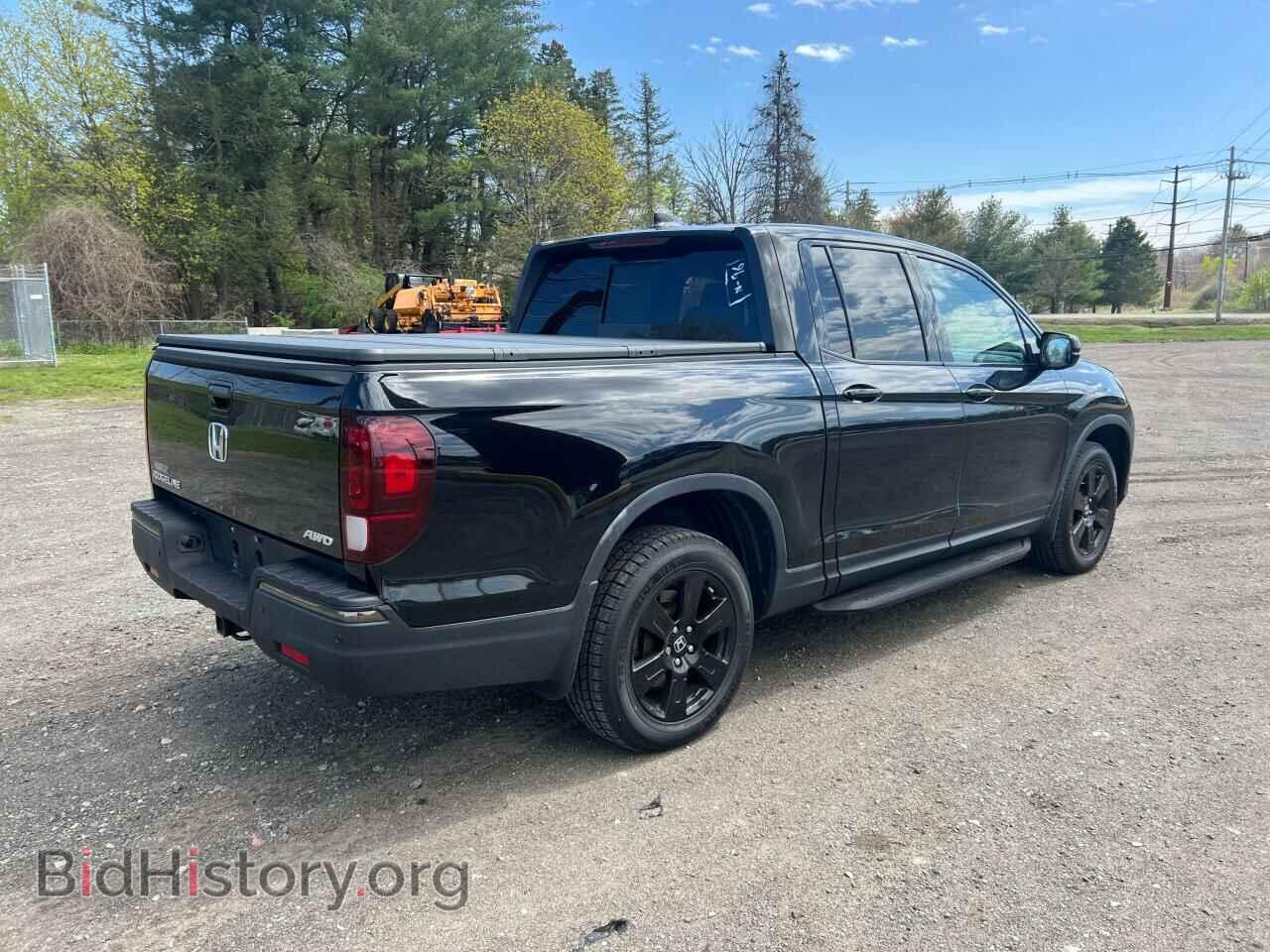 2019 HONDA RIDGELINE - VIN: 5FPYK3F84KB008528 - Фото 4