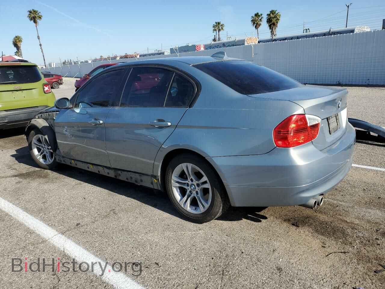 2008 BMW 3 SERIES - VIN: WBAVA37508NL47345 - Фото 2