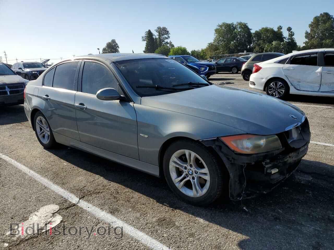 2008 BMW 3 SERIES - VIN: WBAVA37508NL47345 - Фото 4