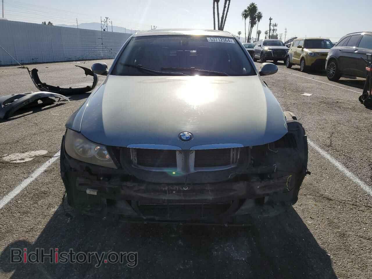 2008 BMW 3 SERIES - VIN: WBAVA37508NL47345 - Фото 5