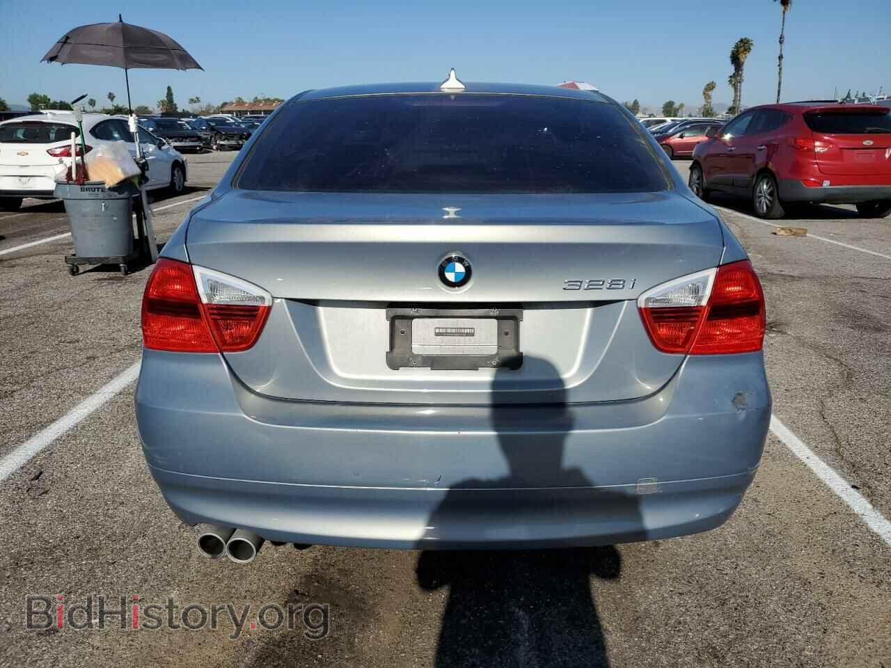 2008 BMW 3 SERIES - VIN: WBAVA37508NL47345 - Фото 6