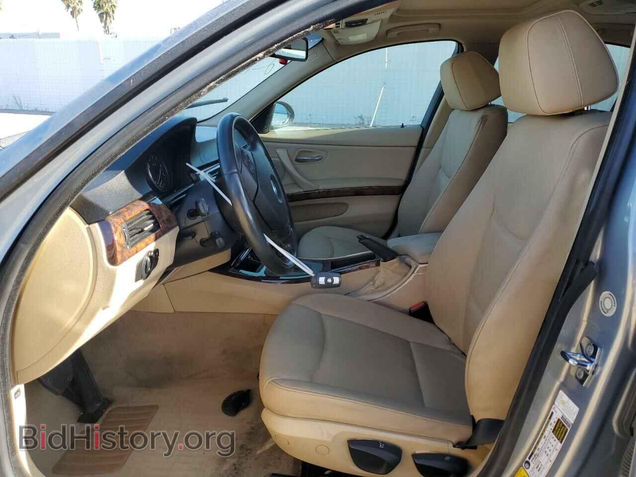 2008 BMW 3 SERIES - VIN: WBAVA37508NL47345 - Фото 7