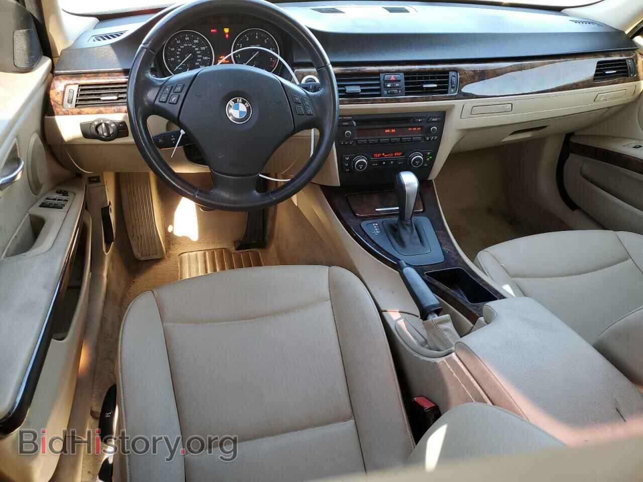 2008 BMW 3 SERIES - VIN: WBAVA37508NL47345 - Фото 8