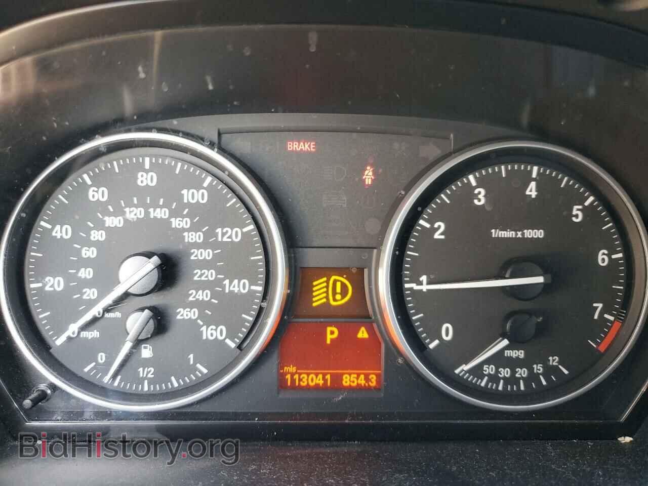 2008 BMW 3 SERIES - VIN: WBAVA37508NL47345 - Фото 9