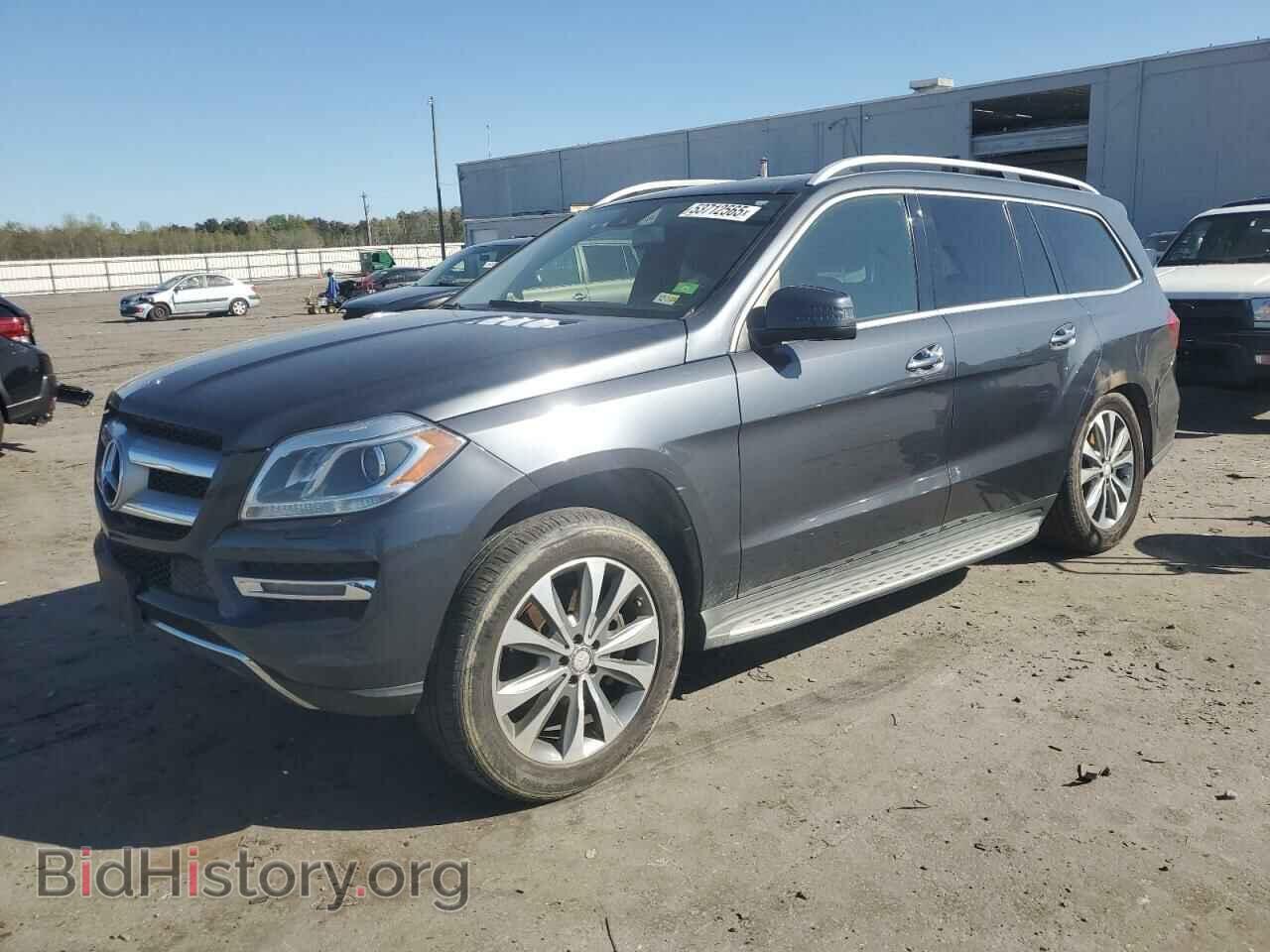 Фотография 4JGDF6EE9FA514550 - MERCEDES-BENZ GL-CLASS 2015