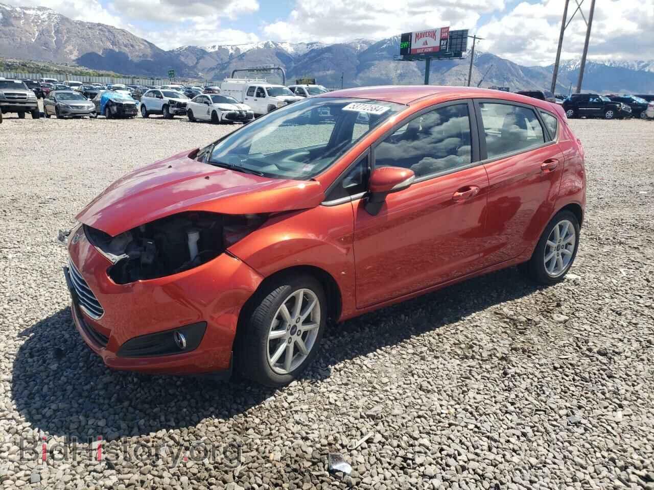 Photo 3FADP4EJ9JM121815 - FORD FIESTA 2018