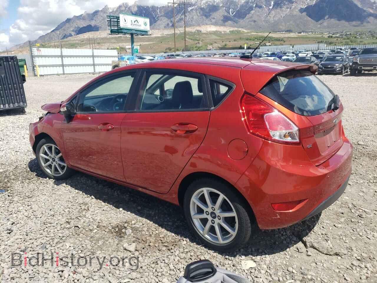 2018 FORD FIESTA - VIN: 3FADP4EJ9JM121815 - Фото 2