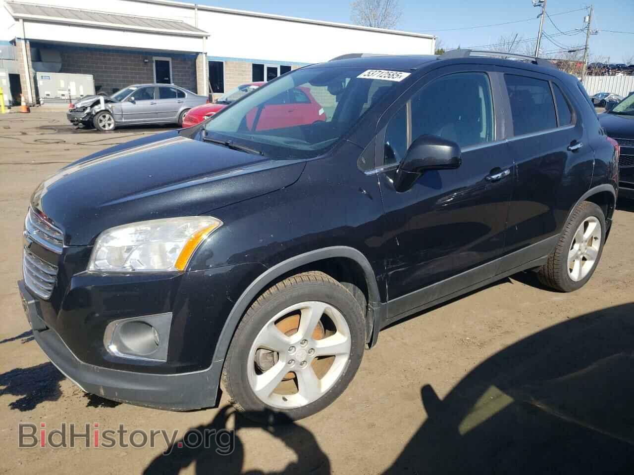 Фотография 3GNCJTSB8FL219933 - CHEVROLET TRAX 2015