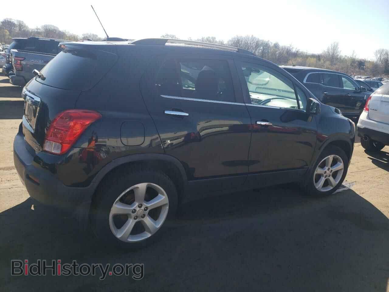 2015 CHEVROLET TRAX - VIN: 3GNCJTSB8FL219933 - Фото 3