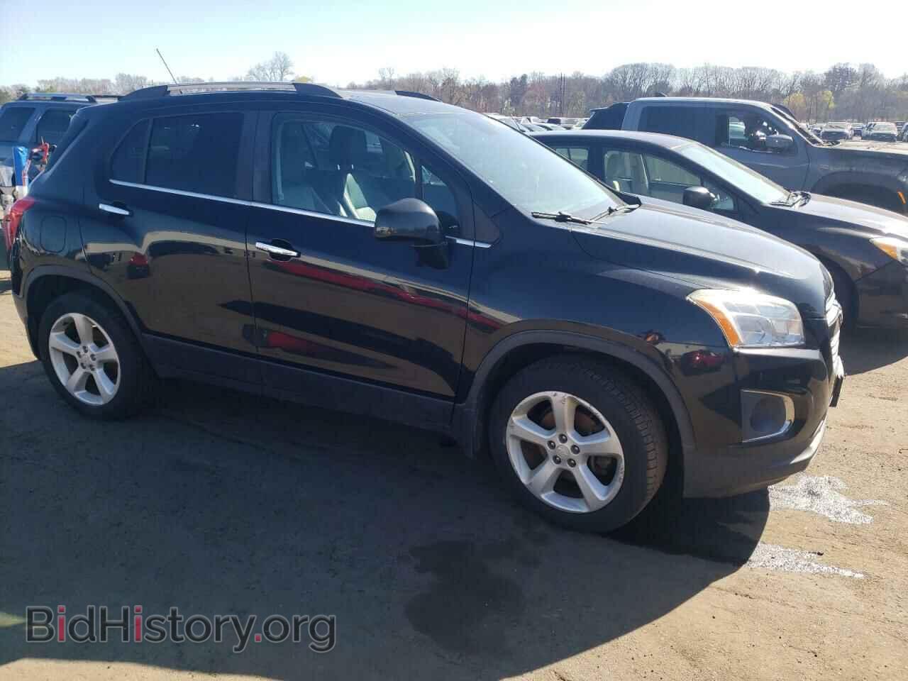 2015 CHEVROLET TRAX - VIN: 3GNCJTSB8FL219933 - Фото 4
