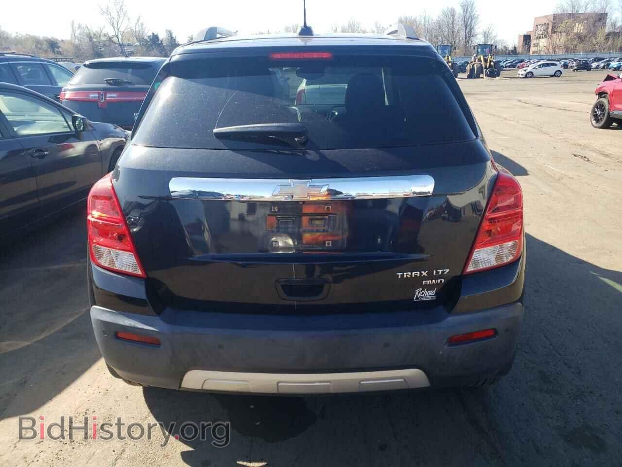 2015 CHEVROLET TRAX - VIN: 3GNCJTSB8FL219933 - Фото 6
