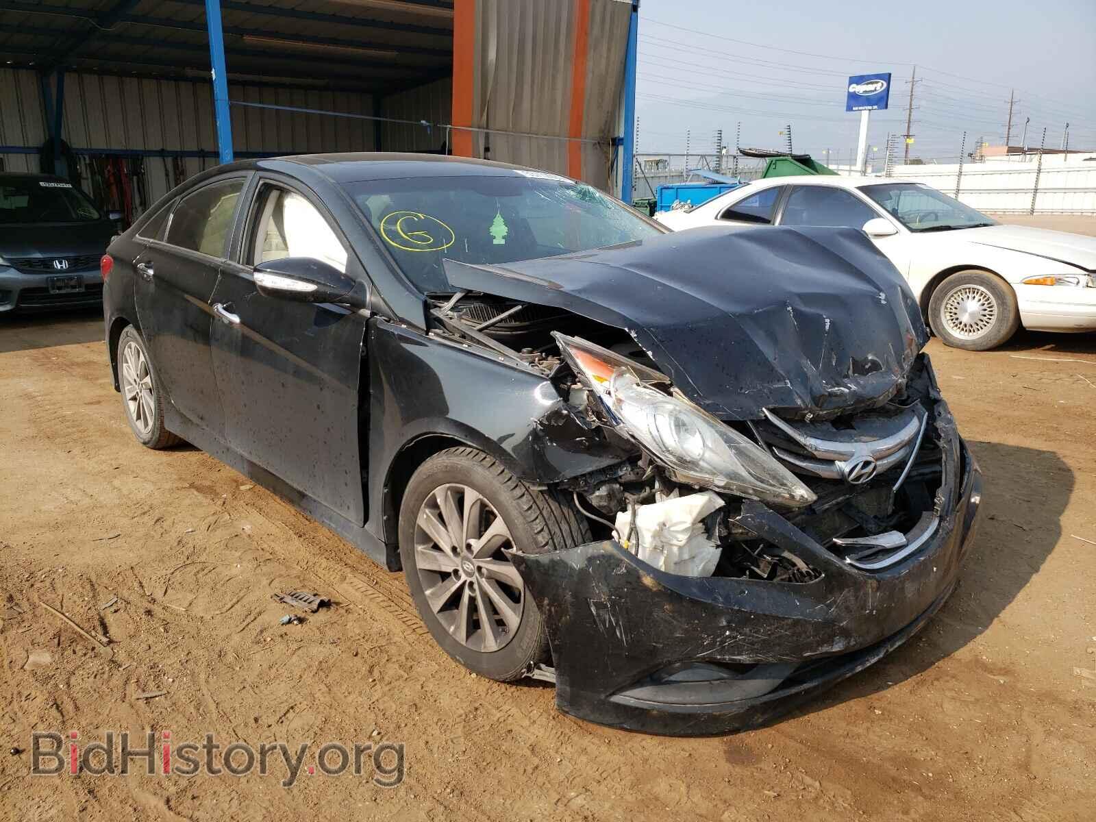 Фотография 5NPEC4AC1EH833247 - HYUNDAI SONATA 2014