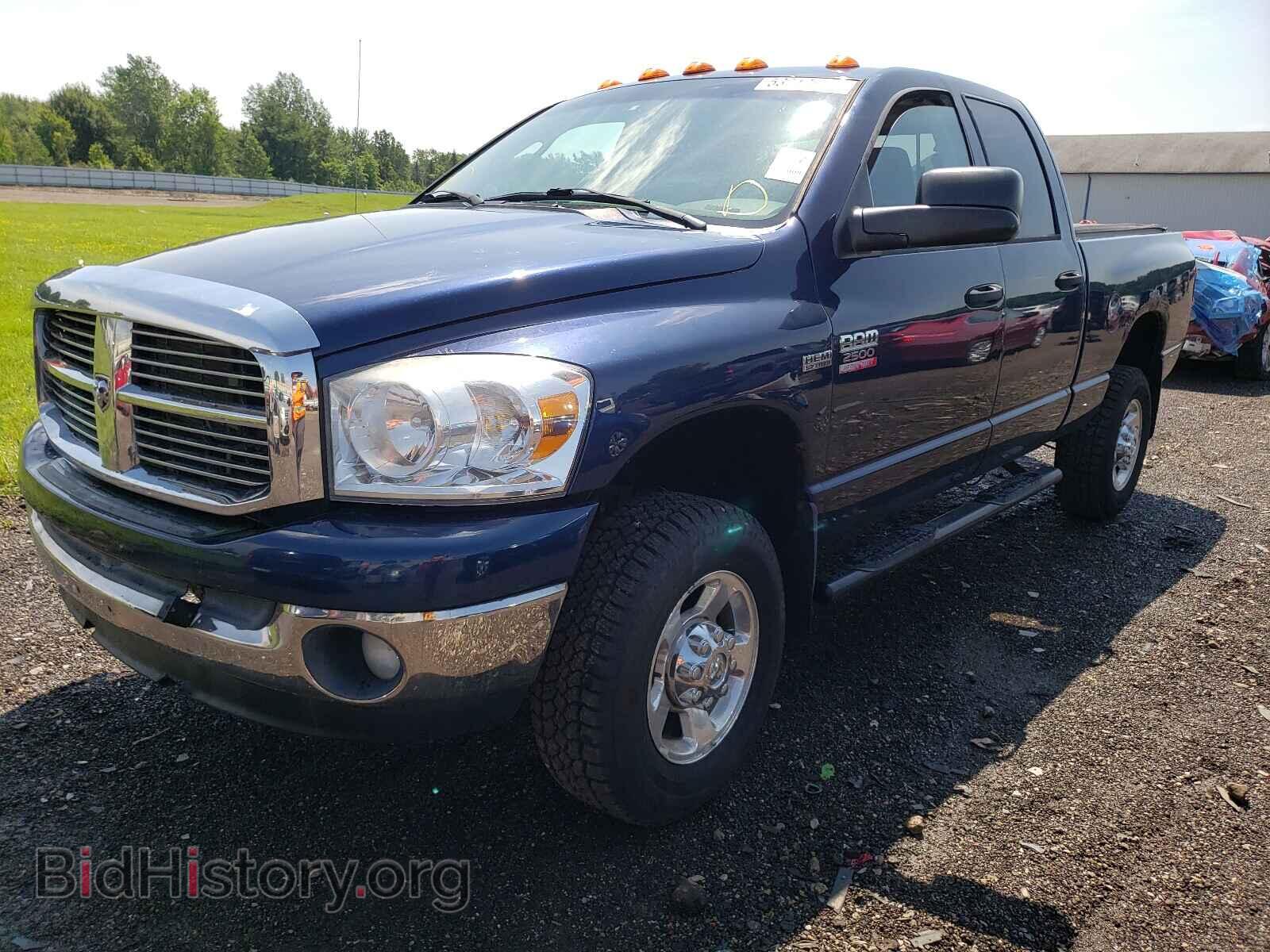 2008 DODGE RAM 2500 - VIN: 3D7KS28D18G174047 - Фото 2