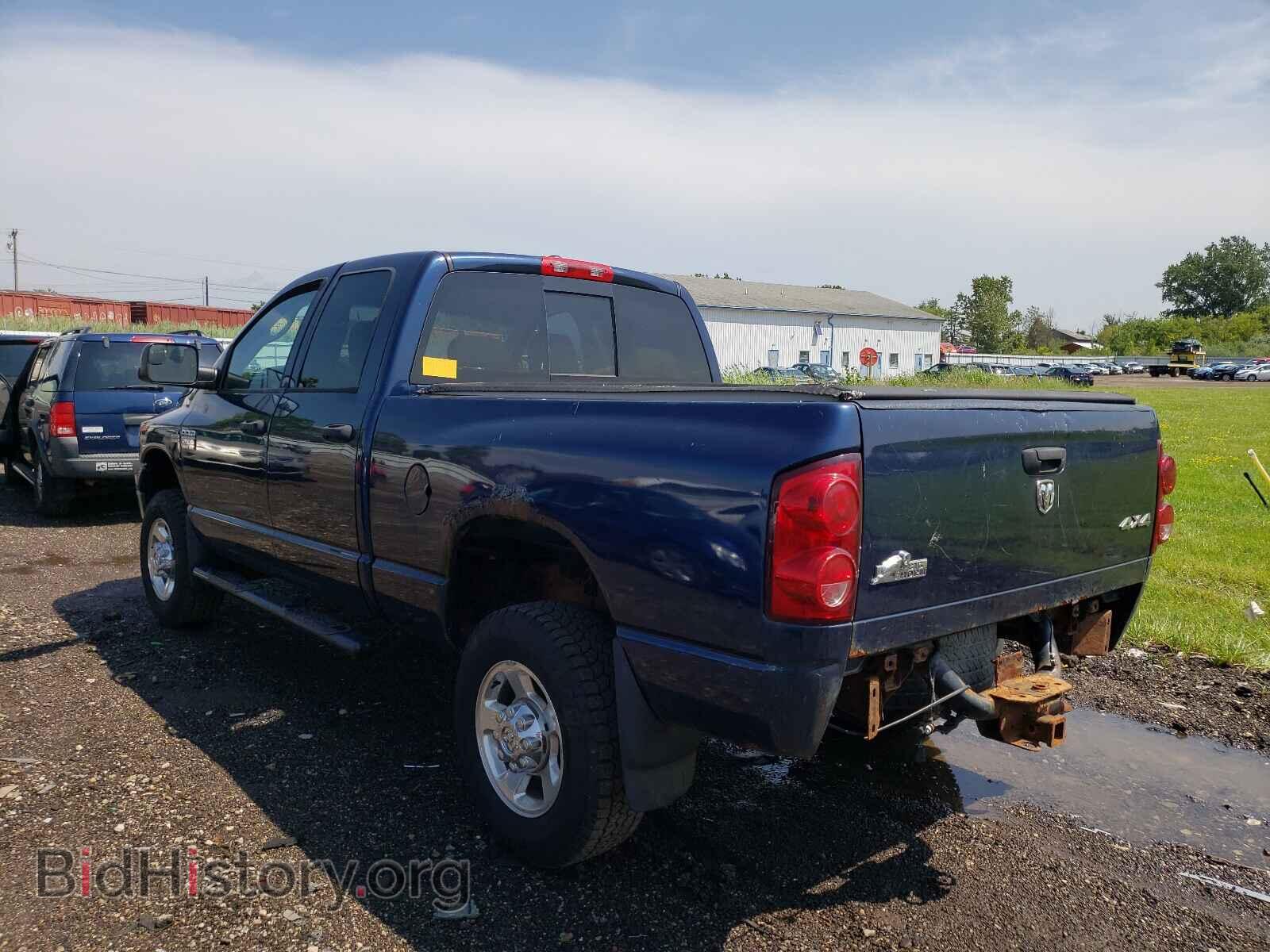 2008 DODGE RAM 2500 - VIN: 3D7KS28D18G174047 - Фото 3