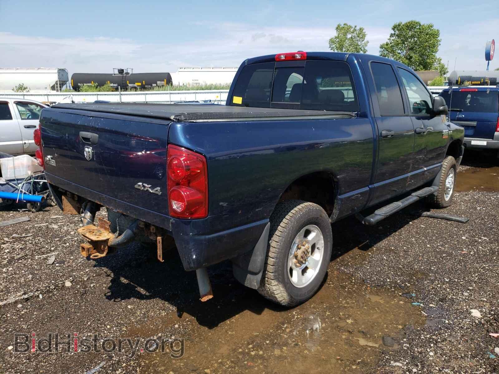 2008 DODGE RAM 2500 - VIN: 3D7KS28D18G174047 - Фото 4