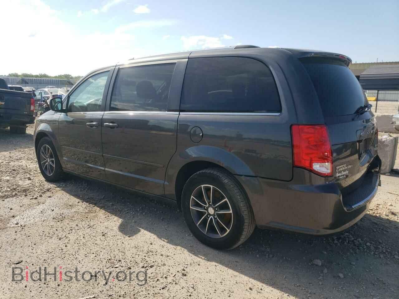2017 DODGE CARAVAN - VIN: 2C4RDGCGXHR858039 - Фото 2