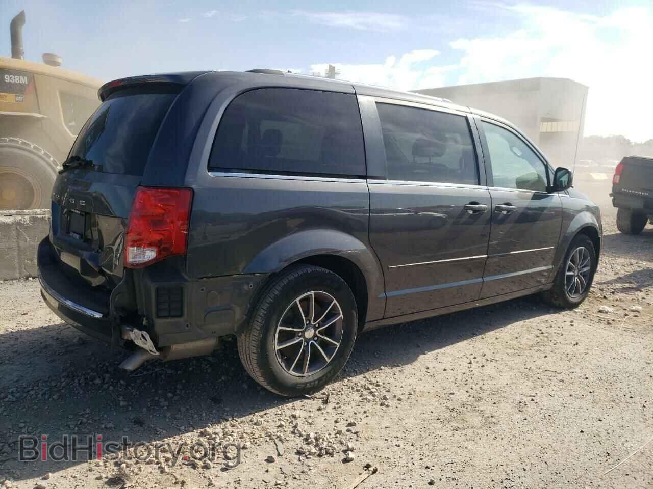 2017 DODGE CARAVAN - VIN: 2C4RDGCGXHR858039 - Фото 3