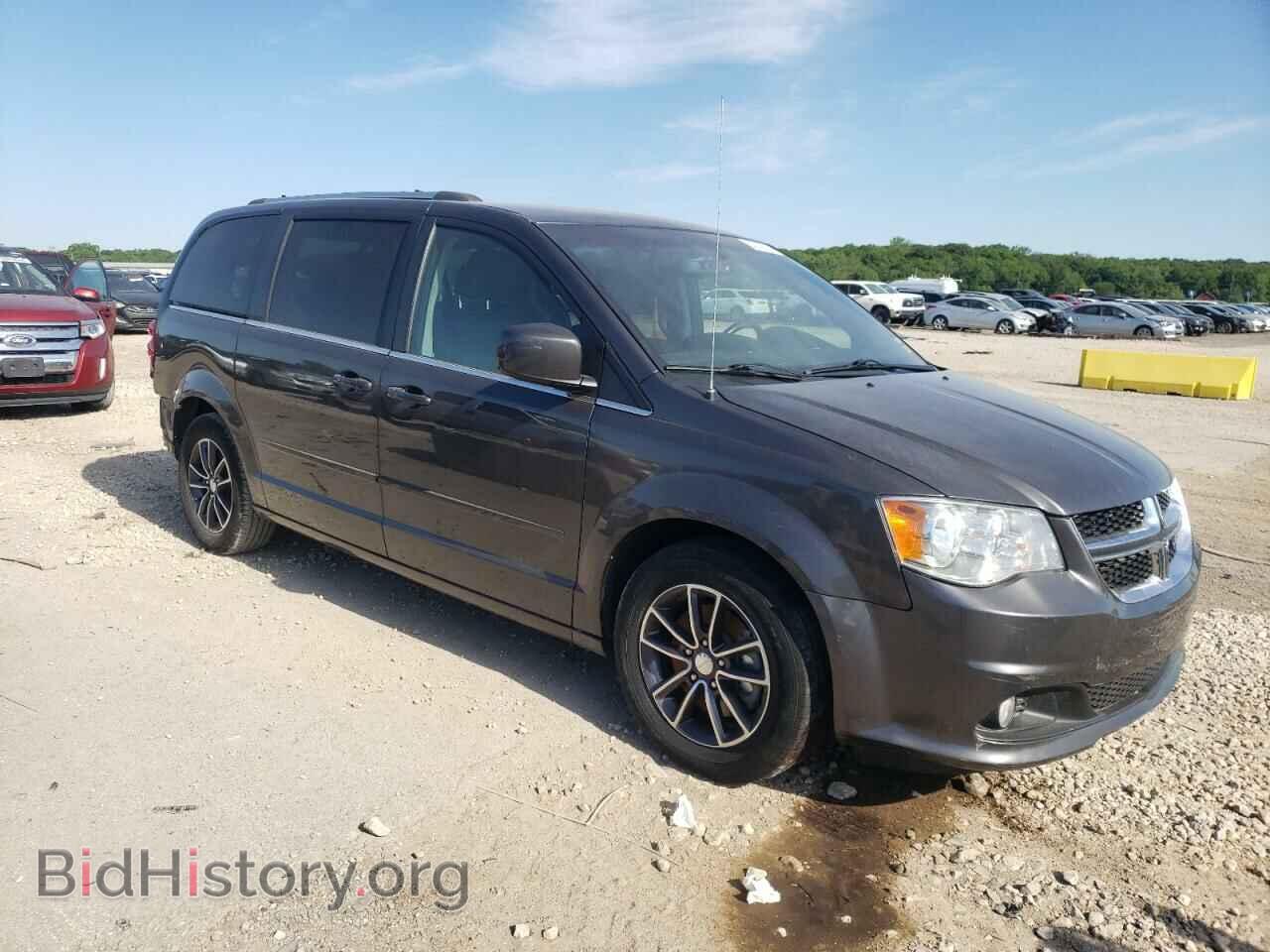2017 DODGE CARAVAN - VIN: 2C4RDGCGXHR858039 - Фото 4