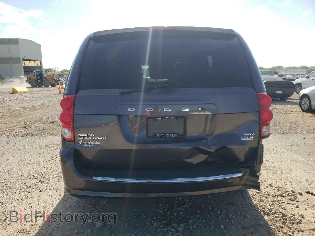 2017 DODGE CARAVAN - VIN: 2C4RDGCGXHR858039 - Фото 6