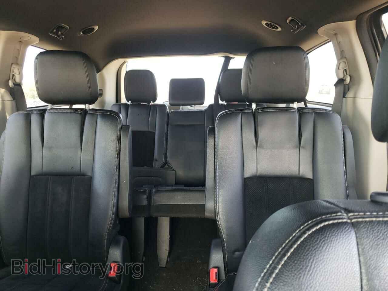 2017 DODGE CARAVAN - VIN: 2C4RDGCGXHR858039 - Фото 10
