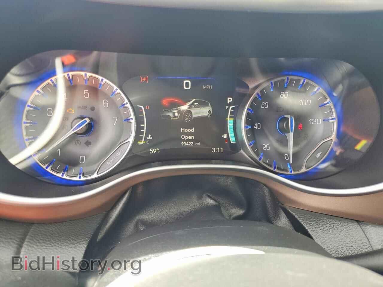 2018 CHRYSLER PACIFICA - VIN: 2C4RC1EG8JR106097 - Photo 9