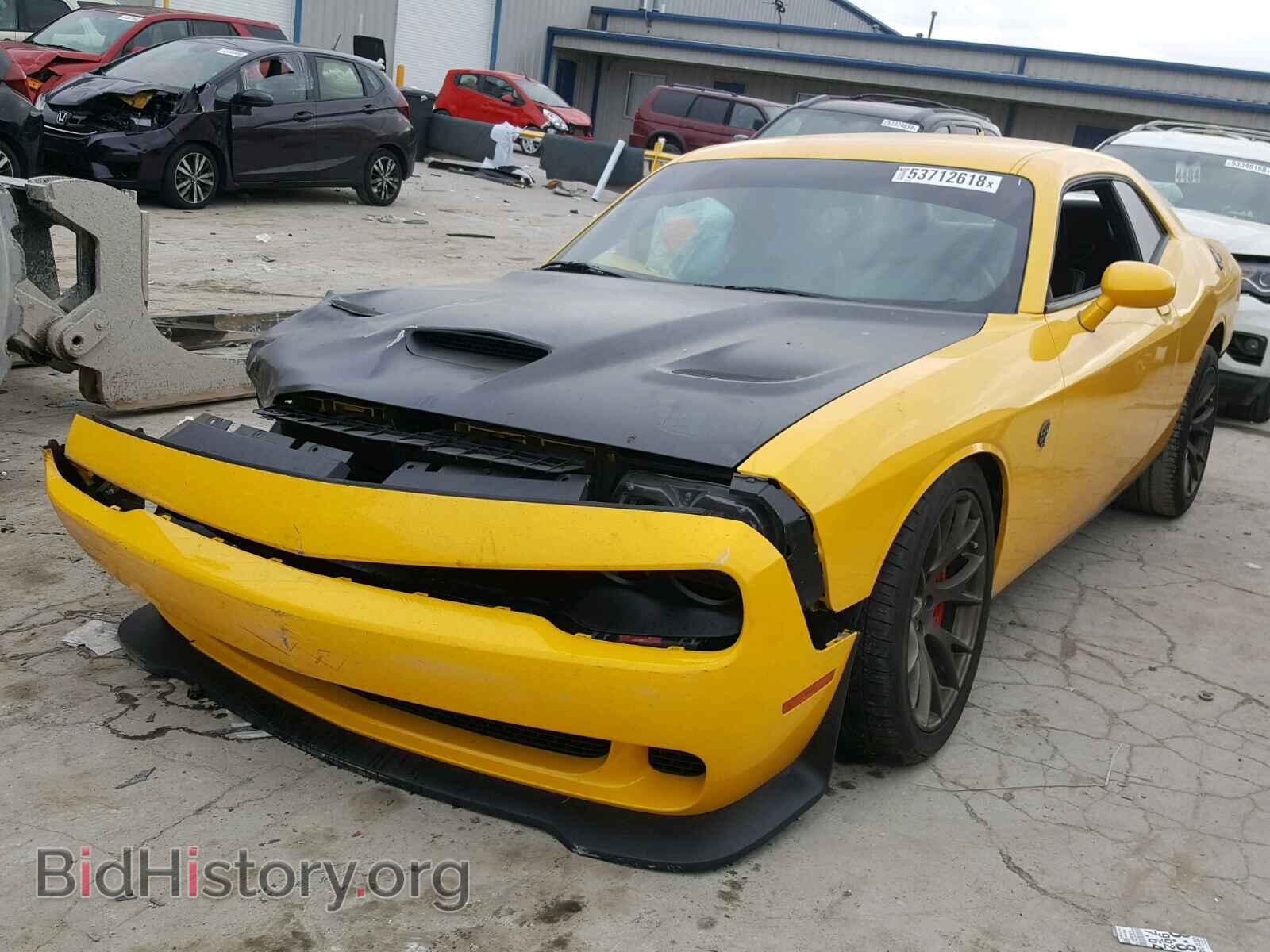 2017 DODGE CHALLENGER - VIN: 2C3CDZC93HH639386 - Фото 2