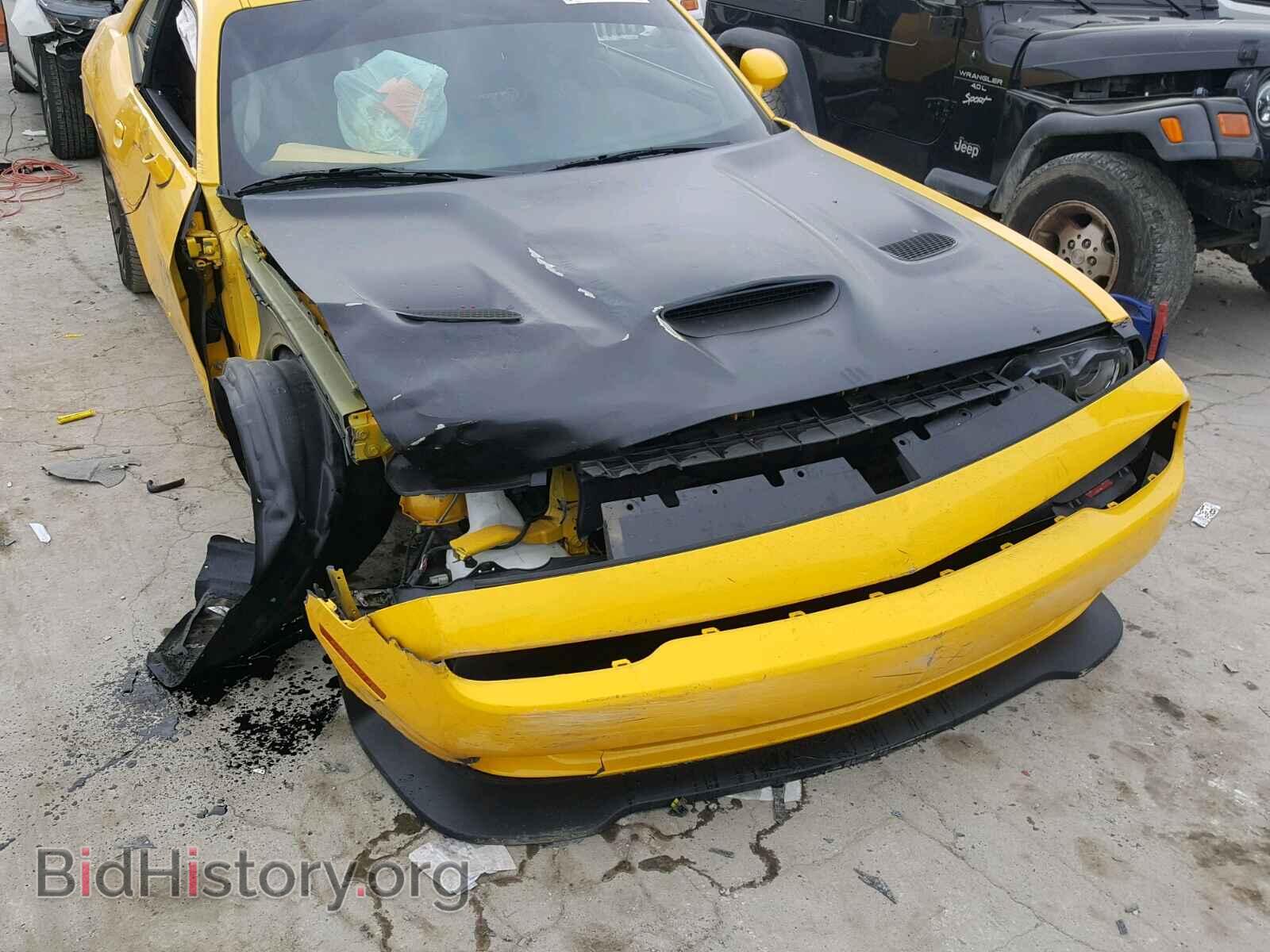 2017 DODGE CHALLENGER - VIN: 2C3CDZC93HH639386 - Фото 9