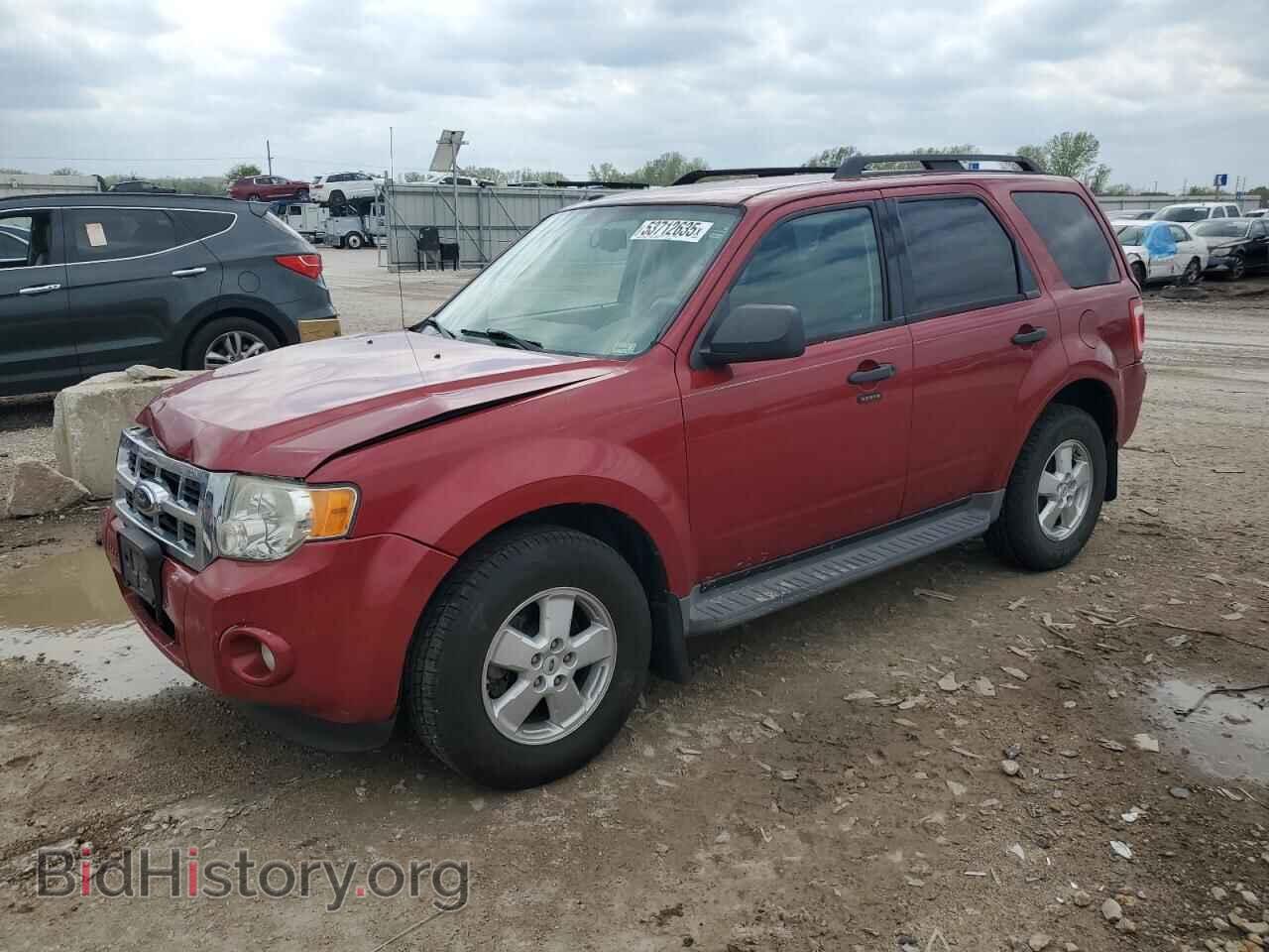 Фотография 1FMCU03739KC31059 - FORD ESCAPE 2009