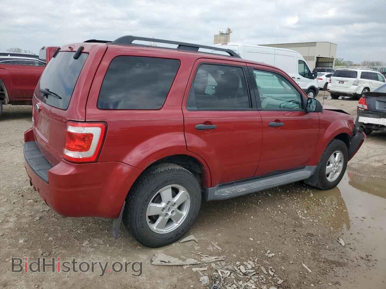 2009 FORD ESCAPE - VIN: 1FMCU03739KC31059 - Фото 3