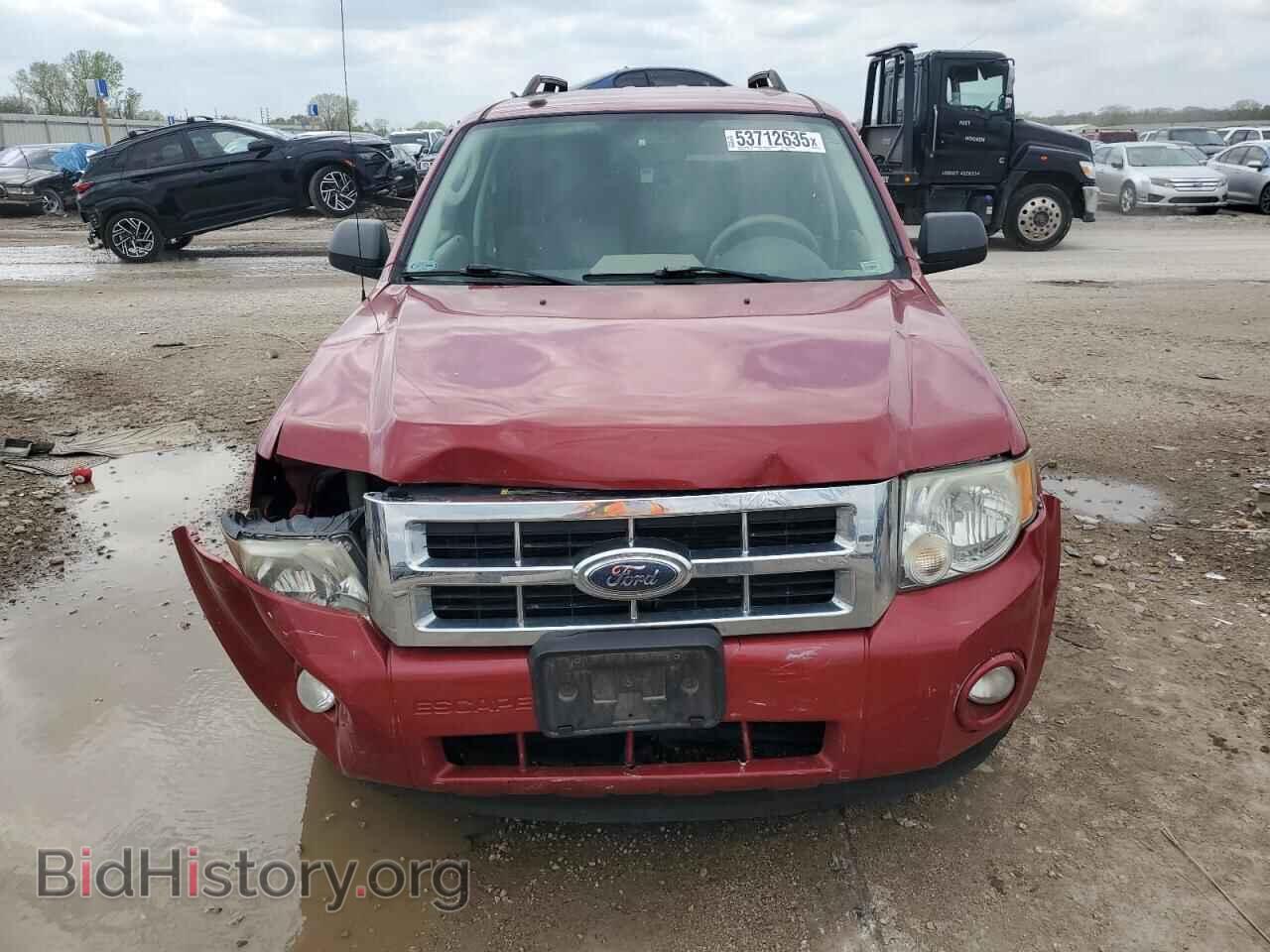 2009 FORD ESCAPE - VIN: 1FMCU03739KC31059 - Фото 5