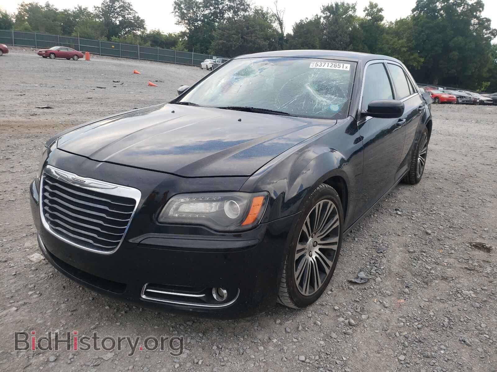 2012 CHRYSLER 300 - VIN: 2C3CCABG1CH272789 - Фото 2