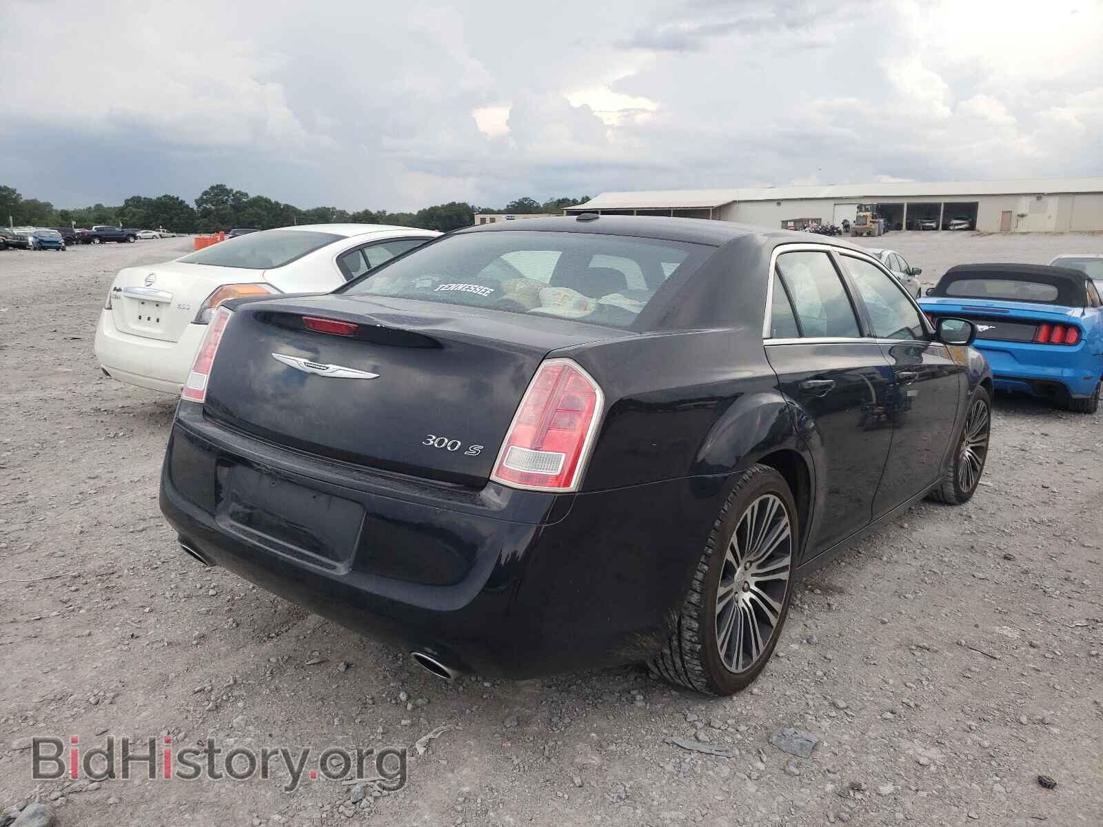 2012 CHRYSLER 300 - VIN: 2C3CCABG1CH272789 - Фото 4