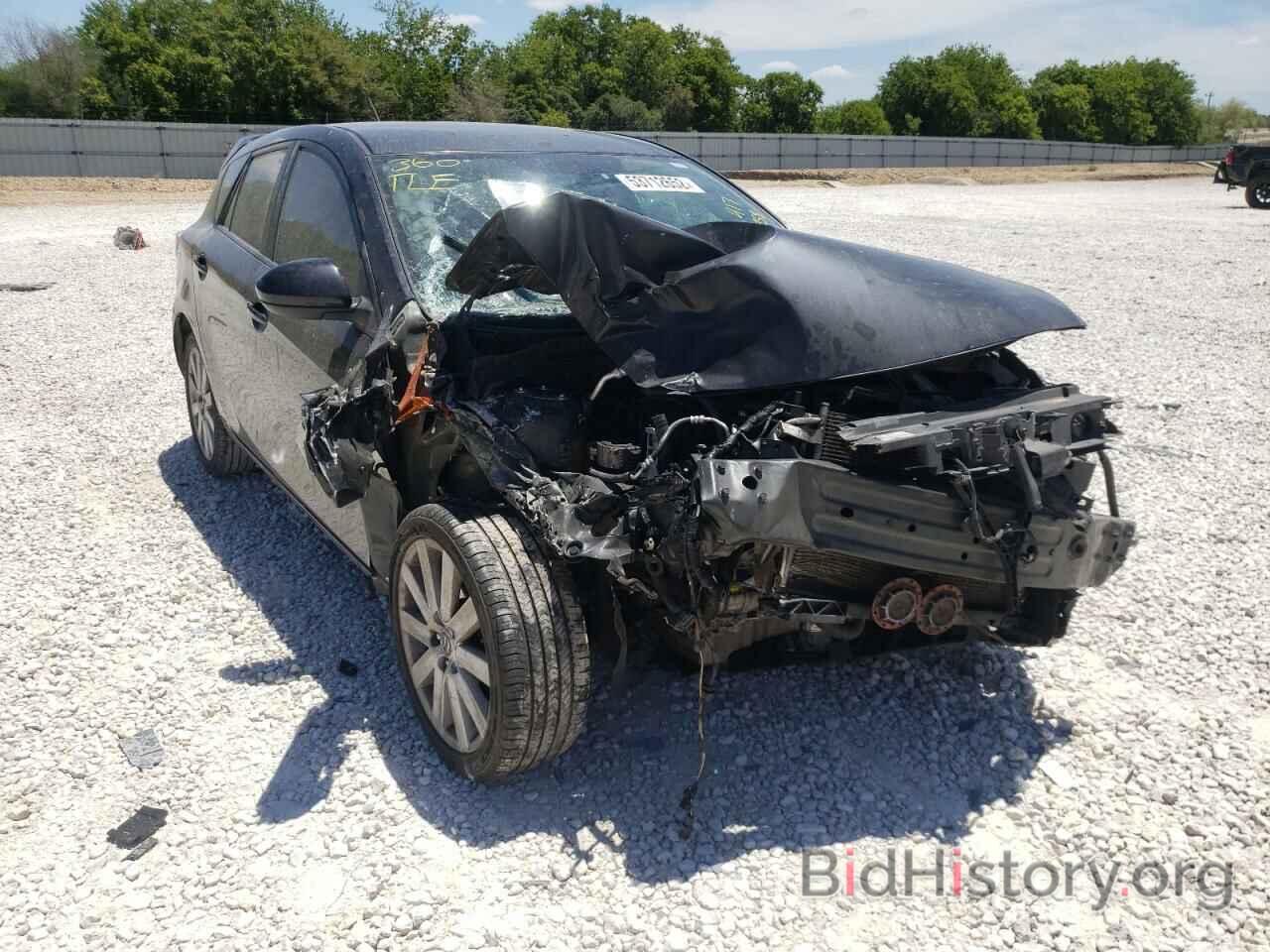 Photo JM1BL1K67B1417958 - MAZDA MAZDA3 2011