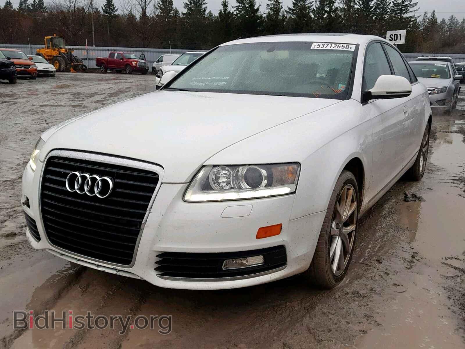 2009 AUDI A6 - VIN: WAUSG74F99N053837 - Фото 2